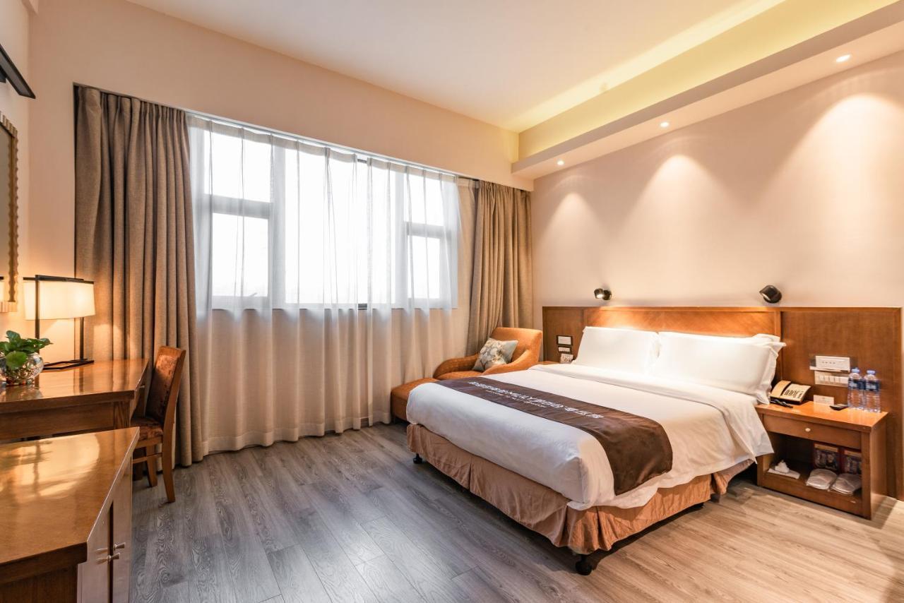 Jinling Mansion Nanjing Hotel Nanjing  Bagian luar foto
