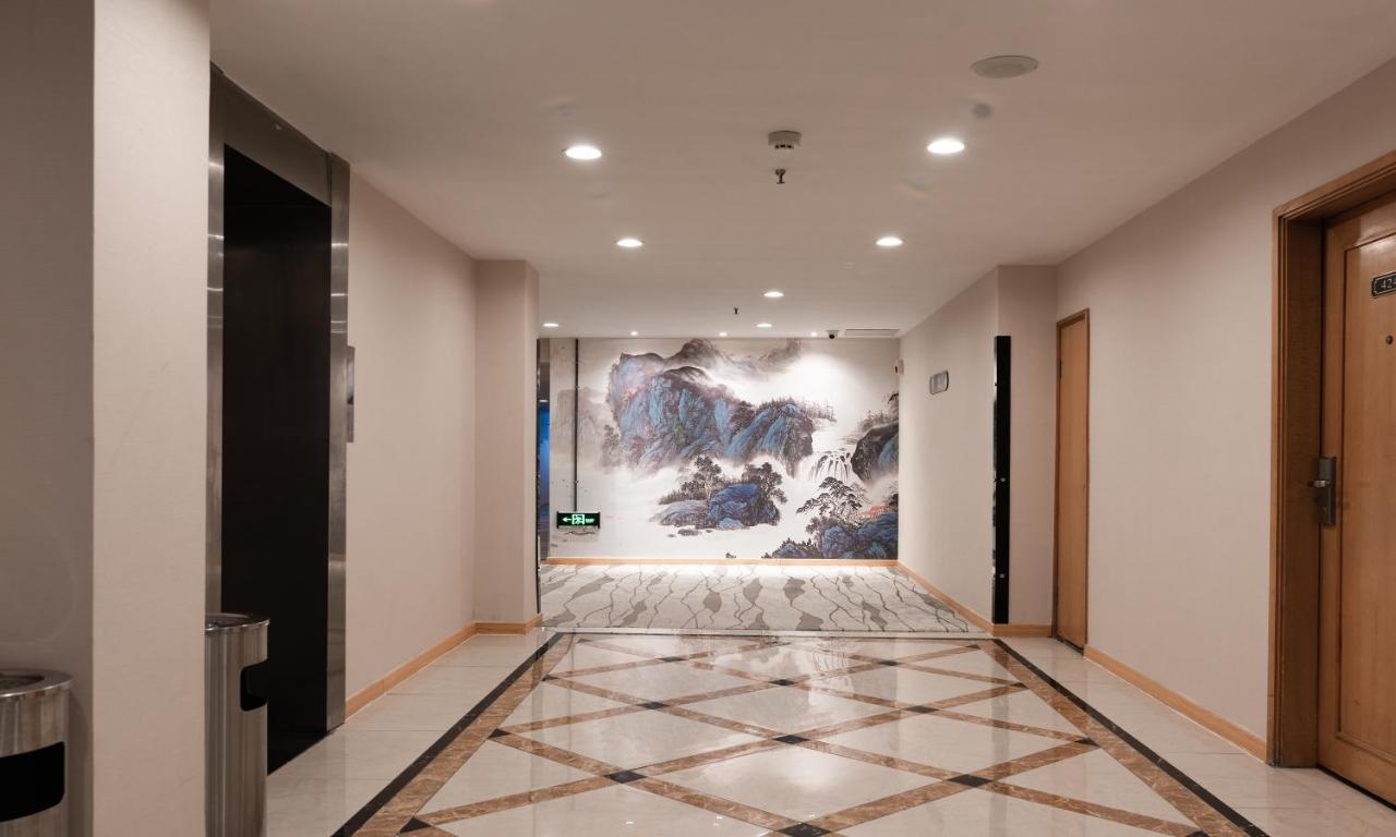 Jinling Mansion Nanjing Hotel Nanjing  Bagian luar foto