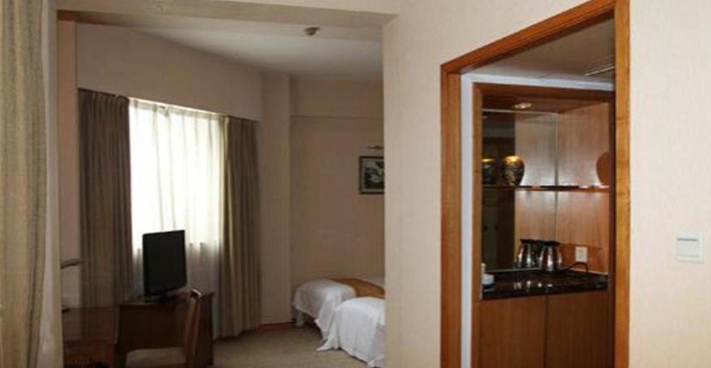 Jinling Mansion Nanjing Hotel Nanjing  Bagian luar foto